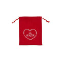 Cadeauzakje "from HEARTS" 6x1st