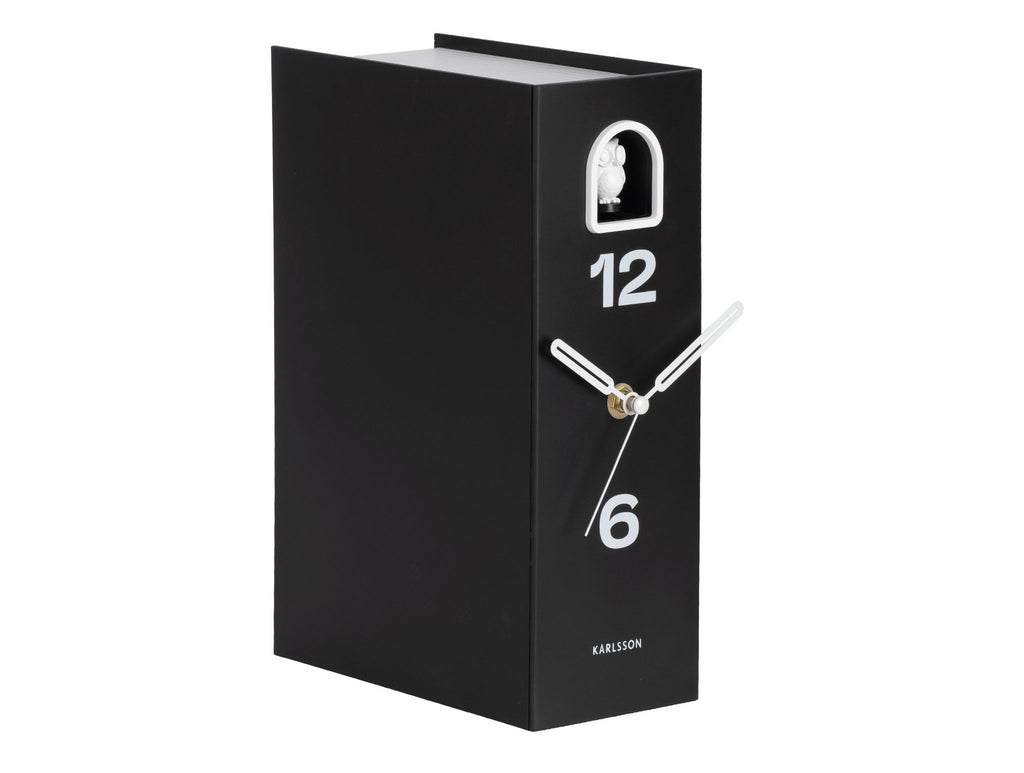 Tafelklok Boek Uil