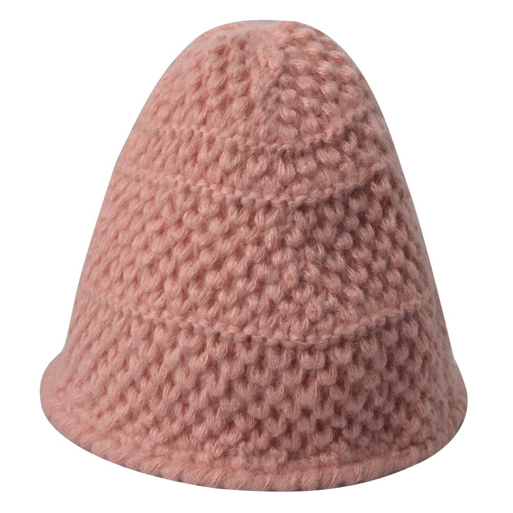 Muts Dames 20 cm Roze Synthetisch Hoofddeksel