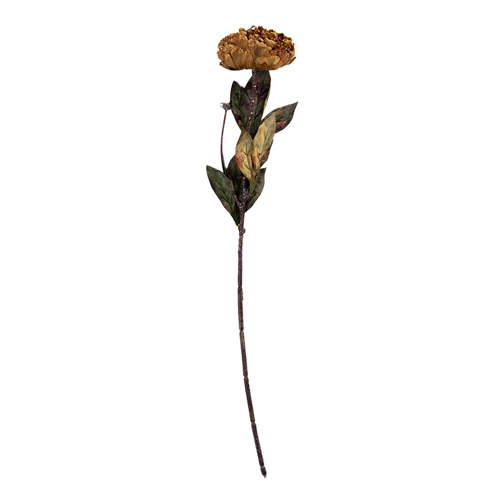 Kunstbloem 10x10x65 cm Geel Kunststof
