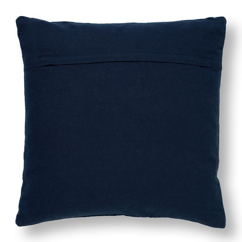 Dutch Decor Remy - Kussen 45x45 cm Insignia Blue - blauw