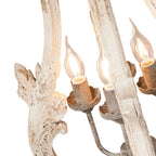 Hanglamp Ø 40x79 cm Wit Hout Hanglamp Eettafel