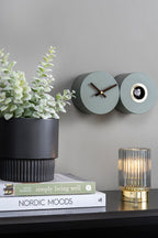 Wandklok Duo Koekoek