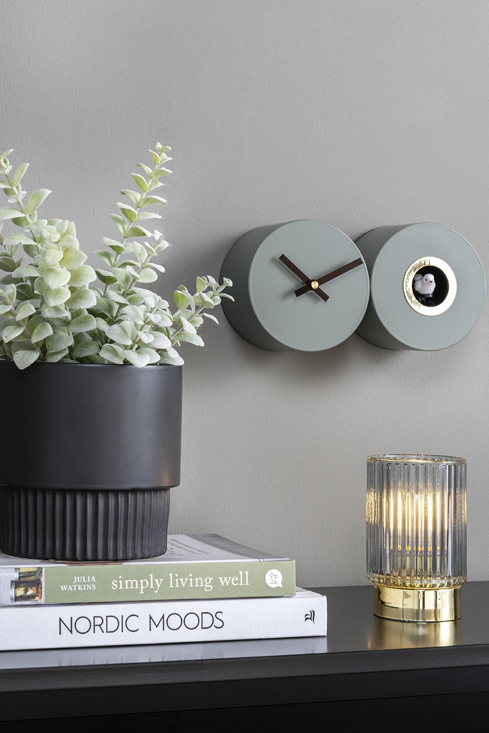 Wandklok Duo Koekoek
