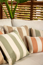 Nederlands decor Cyrus - Buitenkussen 30x50 cm - Ierse crème - Beige