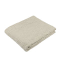 Plaid longlac beige 130x170cm