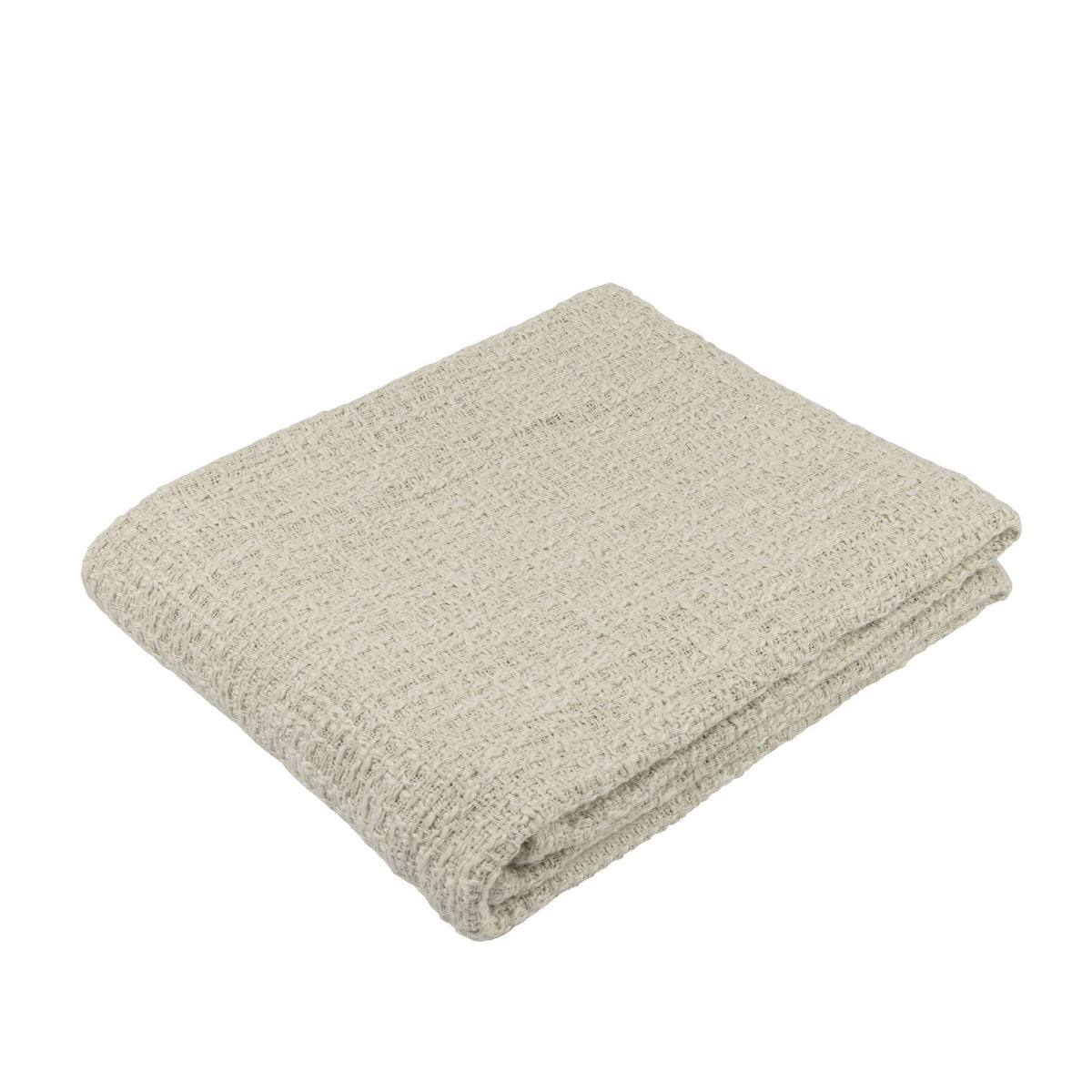 Plaid longlac beige 130x170cm
