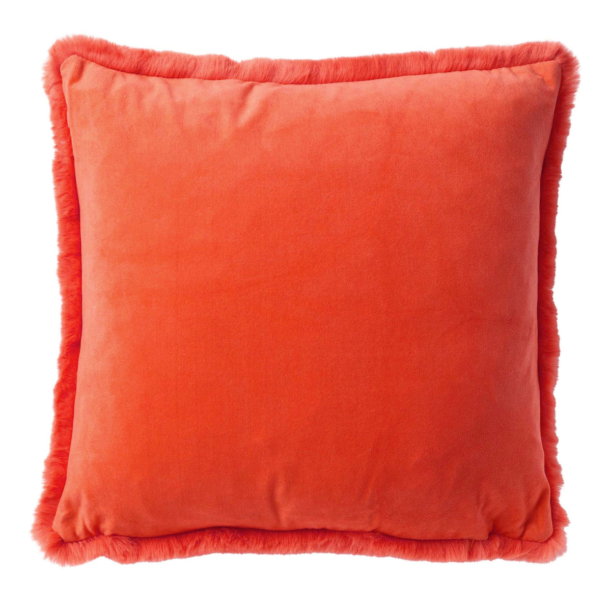 Nederlands Decor Zaya - Kussen 45x45 cm Coral - Pink