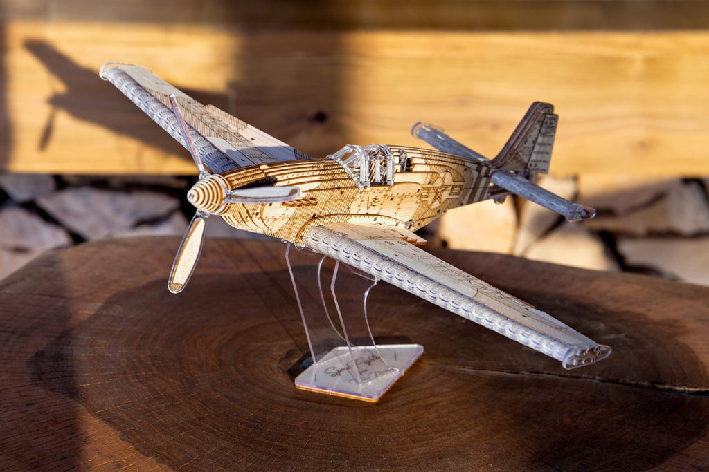Veter Model 3D Modelbouwpakket, Speedfighter, AKV-04, 35x13,5x30cm