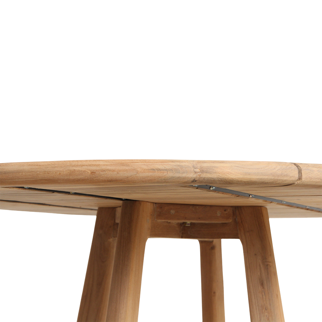 Verano teakhouten ronde tuintafel - Ø100 cm