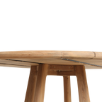 Verano teakhouten ronde tuintafel - Ø100 cm
