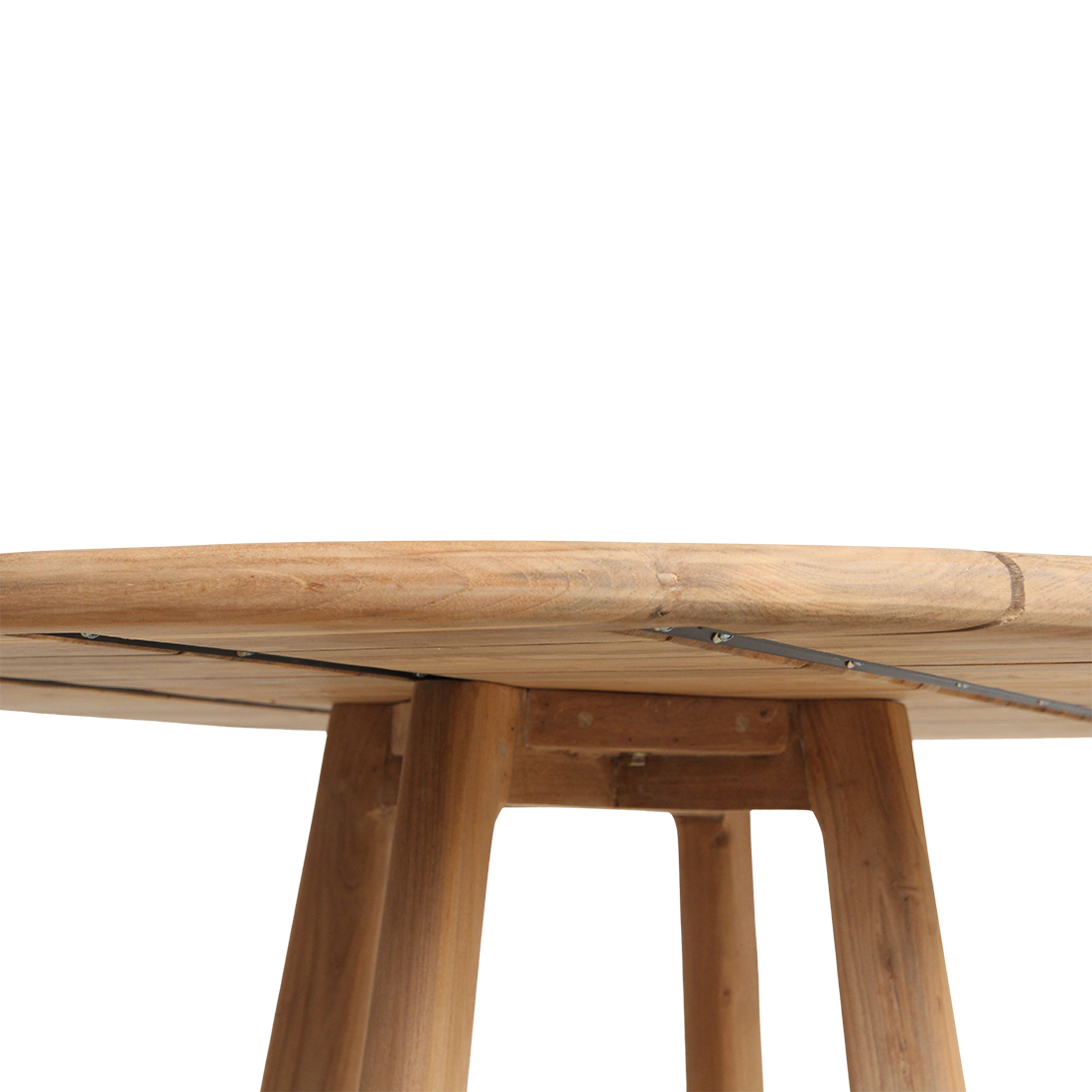 Verano teakhouten ronde tuintafel - Ø100 cm