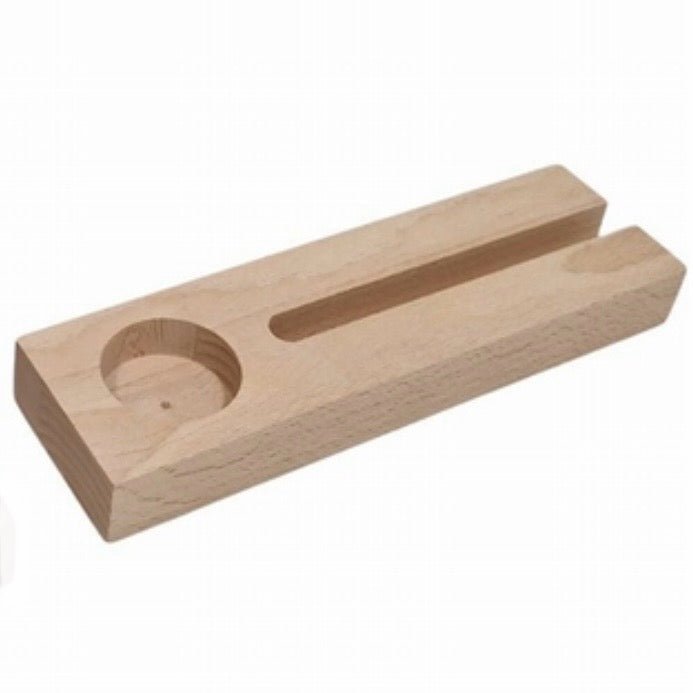 Tegelhouder hout met waxinehouder