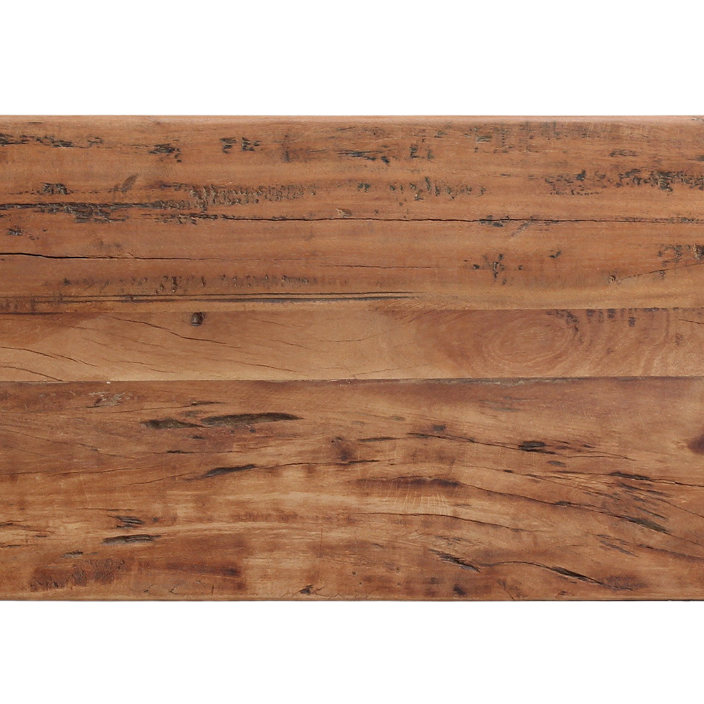 Farmwood sidetable large - FSC-gereycled hout - 140x30x80 cm