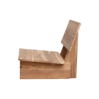 Thar teakhouten lounge stoel outdoor