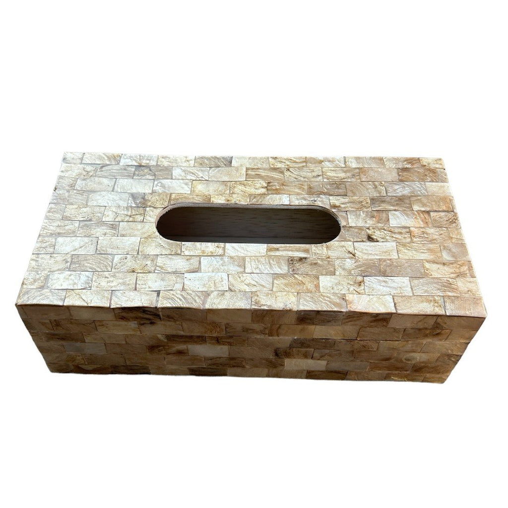 Schelpen tissuebox