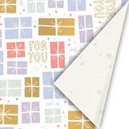 Happy Wrapping - Rollen cadeaupapier - 10 stuks