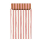 Lazy Stripes - Tijdschriftenzakken – 25×34+4cm 100st