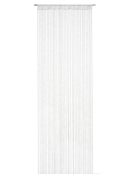 Charleston Draadgordijn wit 90x250cm