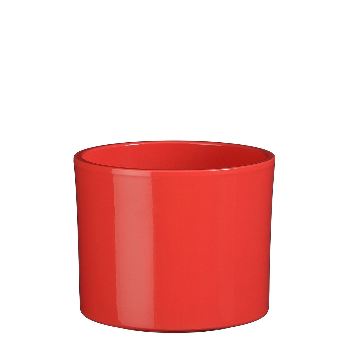 Era pot rond oud roze