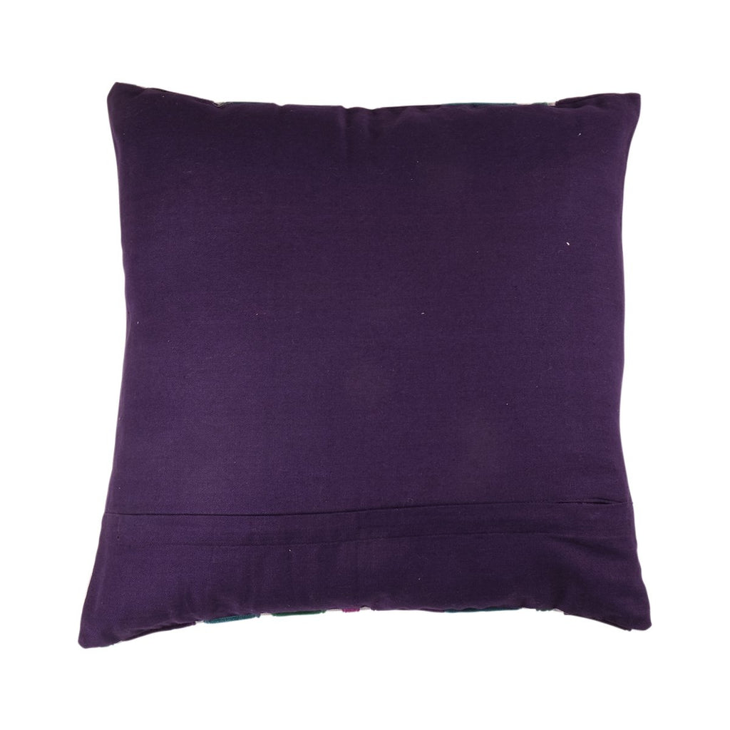 Kussen Strepen 45x45 paars