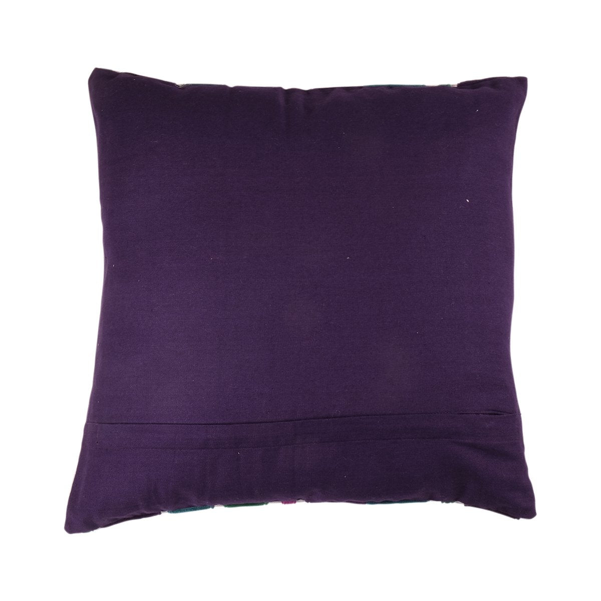 Kussen Strepen 45x45 paars