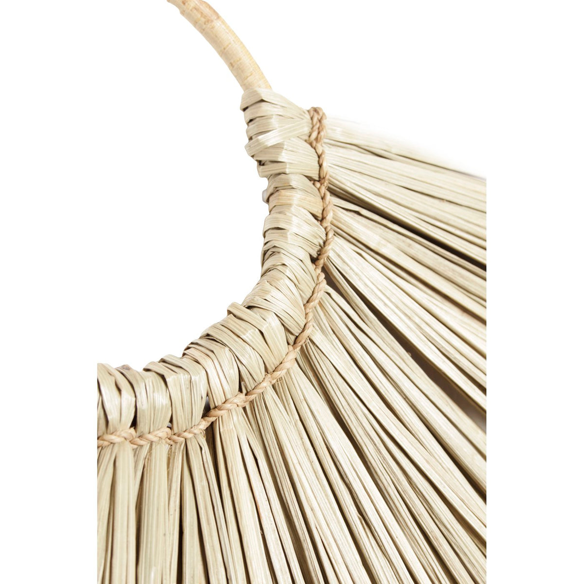 J28 Rotan wanddecoratie