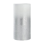 LED Kaars Amboriala Zilver 8x15 cm