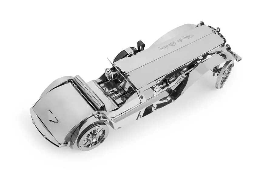 Bouwpakket Glorious Cabrio van metaal- Mechanisch