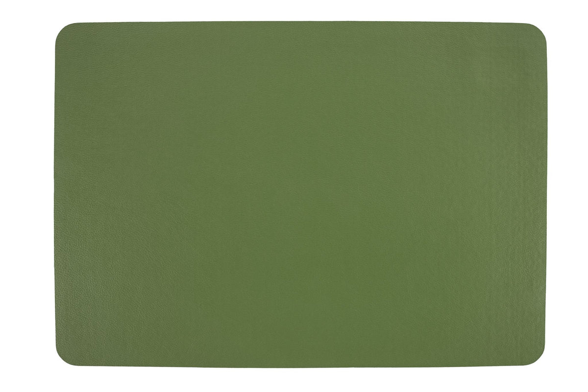 Placemat Togo - Veganistisch leer - Rechthoekig - 33x45 cm