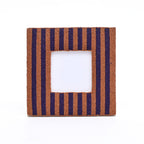 Fotolijst - Royal Plum & Cacao kralen - 4x4 Inch