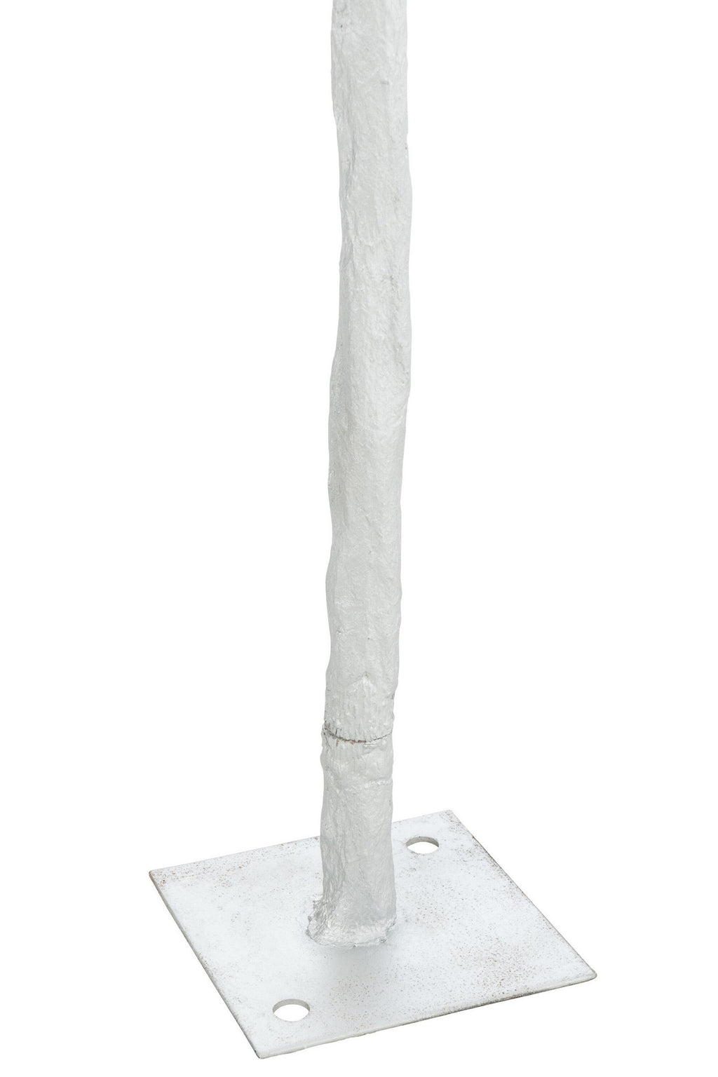 J-Line Boom Palm - metaal - zilver - small