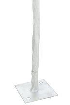 J-Line Boom Palm - metaal - zilver - small