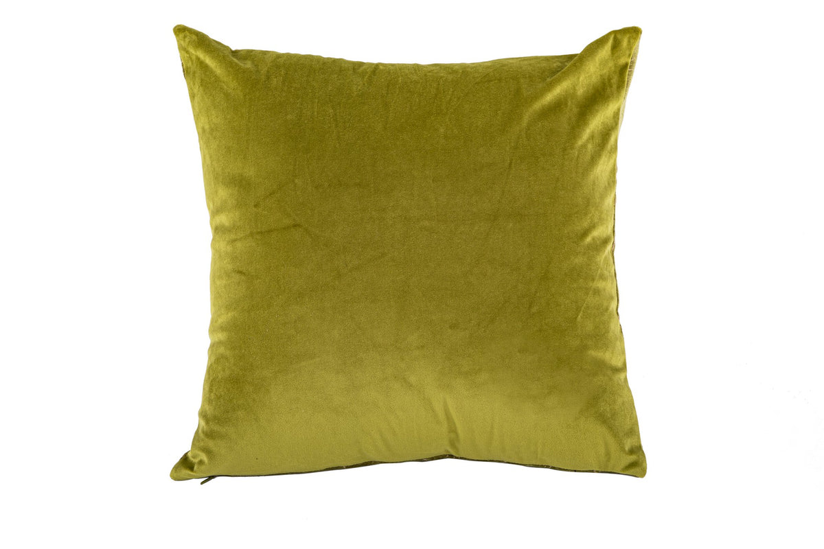 Kussen (gevuld) Anna 44X44CM, taupe