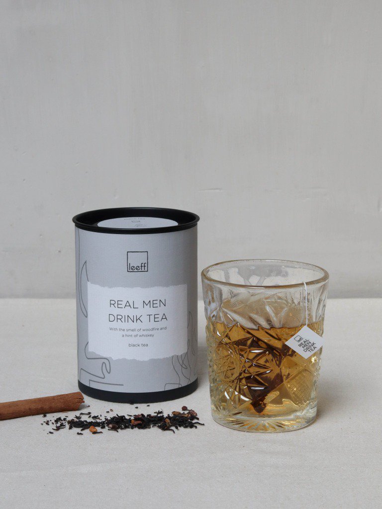 Leeff Tea - Real men drink tea