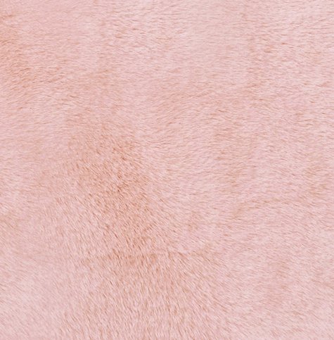 271 Pillow Pink Mink Fur 55x55