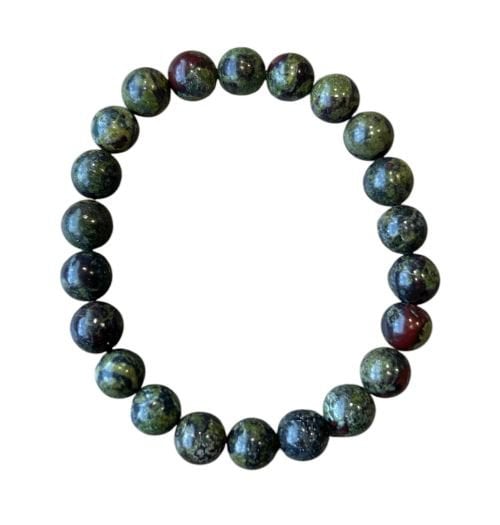 Dames armband Drakenbloed Jaspis 8 mm