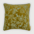 Kussenhoes | Rosabelle Chintz Olive kussenhoes van Sanctuary Living