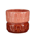 Nancy pot rond roze