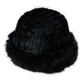 Muts Dames Zwart Synthetisch