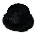 Muts Dames Zwart Synthetisch