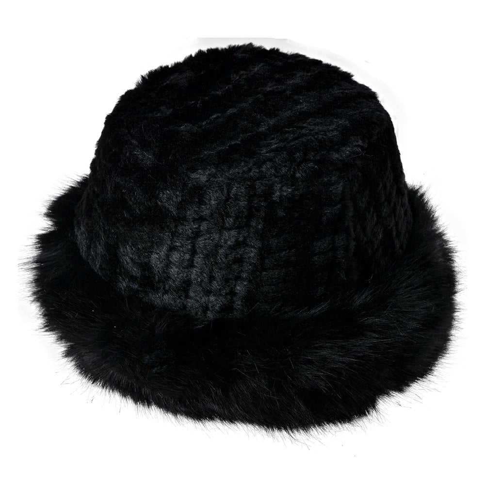Muts Dames Zwart Synthetisch