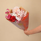Classic Artificial Bouquet - Red Allure