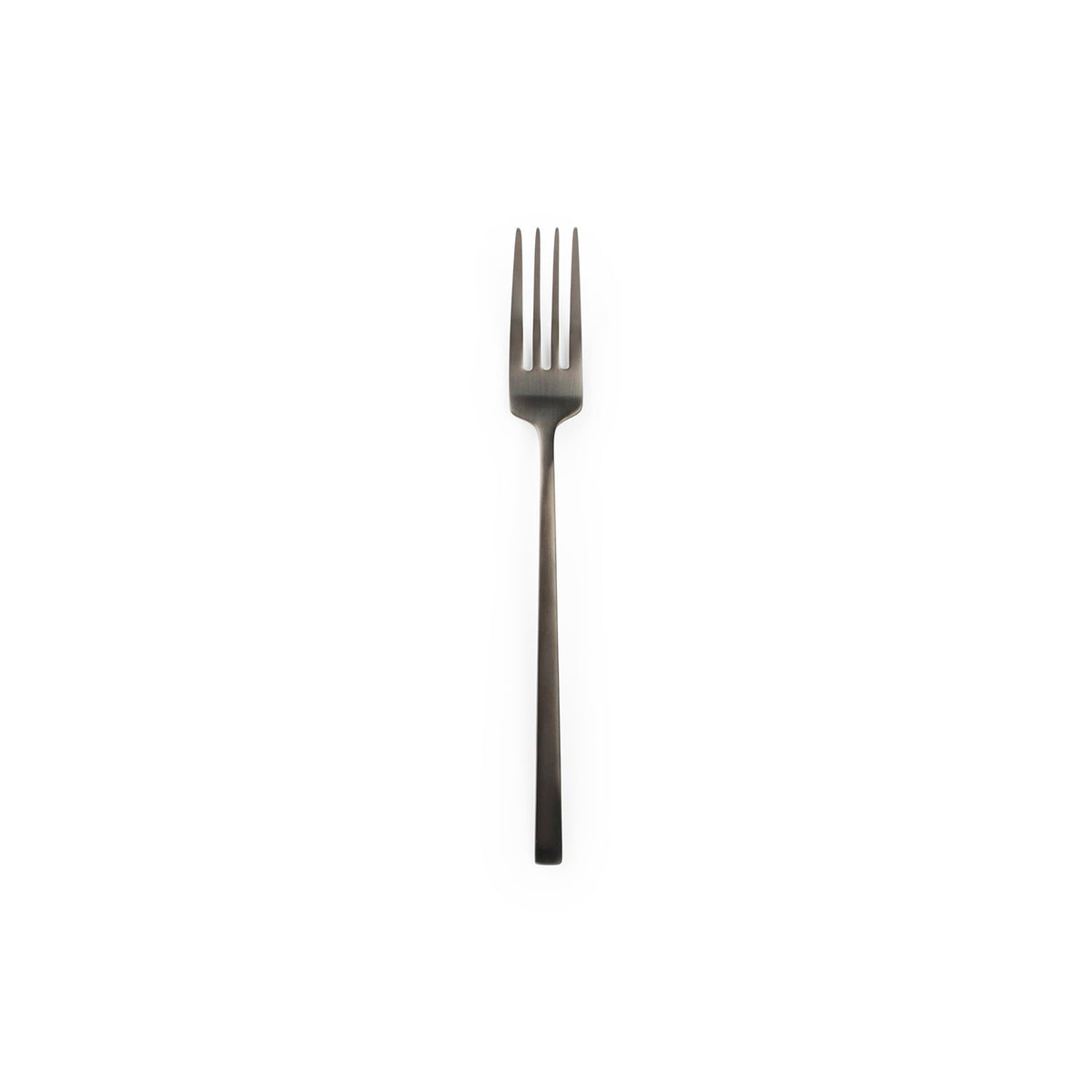 Dessertvork matzwart Terno - Set van 6