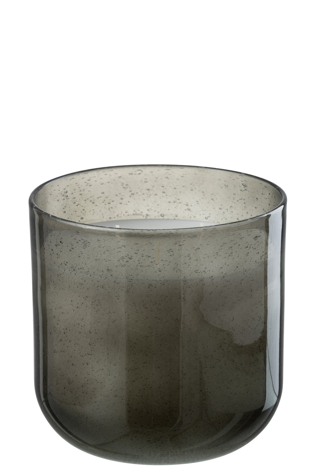 J-Line geurkaars olive & frank incense - was - groen - medium - 75U