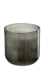 J-Line geurkaars olive & frank incense - was - groen - medium - 75U