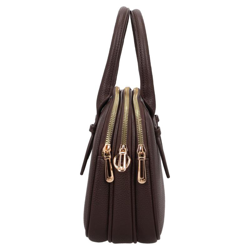 Tas J&W Bags 9964 chocolat