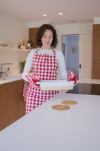 Gripper Gingham - SET/2 - 13X19 CM