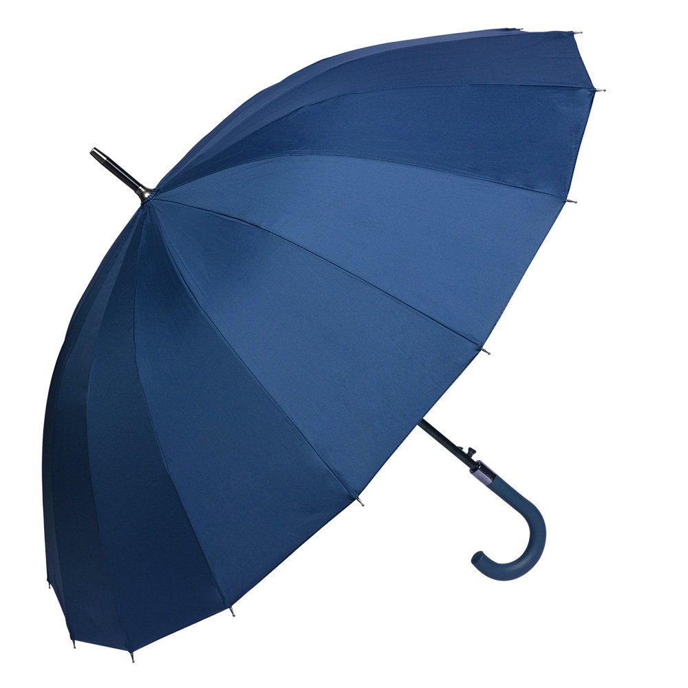 Paraplu Volwassenen 60 cm Blauw Kunststof