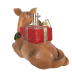 Kerstboom Standaard Hert 57x25x39 cm Bruin Kunststof